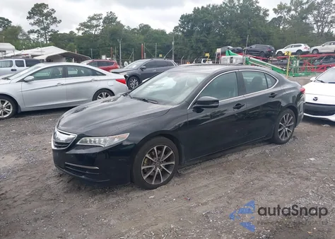 2017 Acura Tlx Technology Package из США, поврежденный, VIN 19UUB2F57HA001602